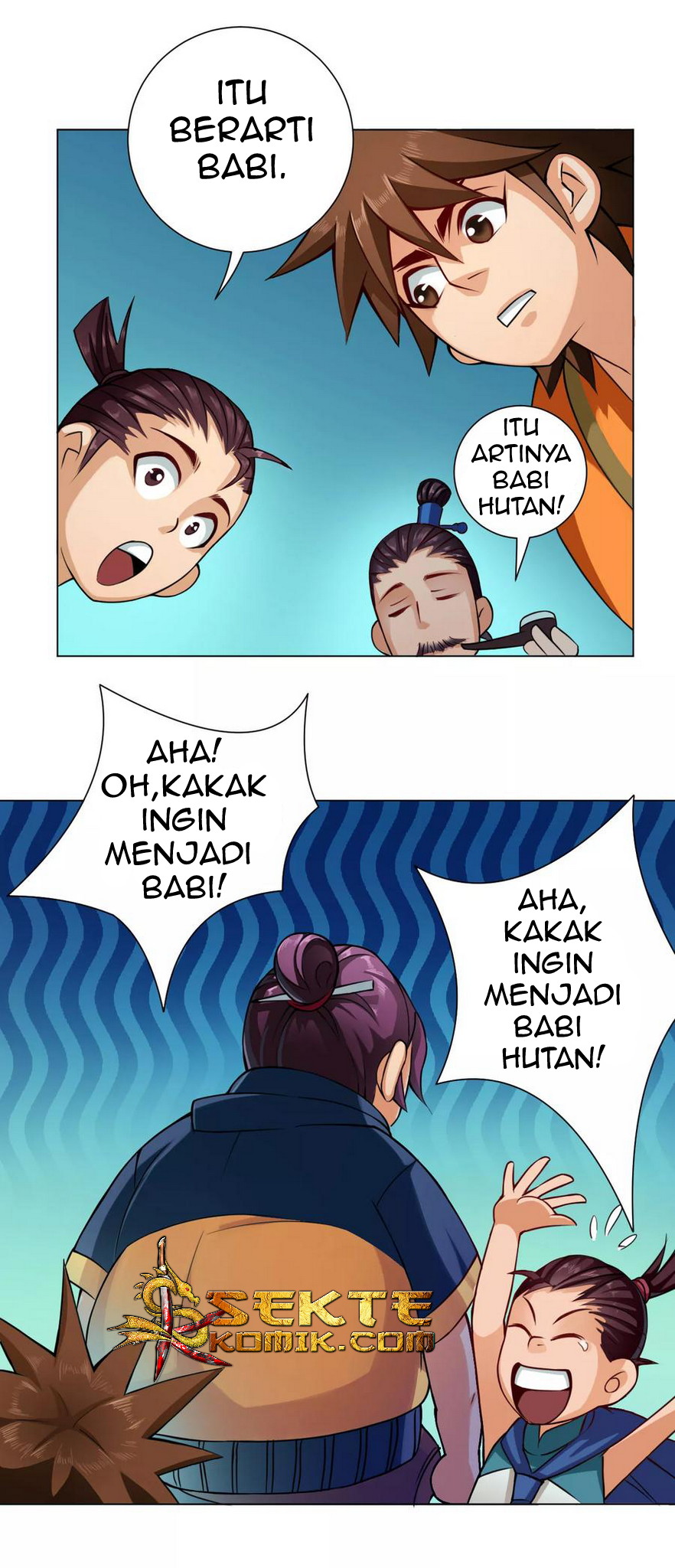The Tale of Zi Wei Chapter 41 Bahasa Indonesia